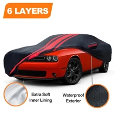 Custom Fit For Dodge Challenger Outdoor Car Cover 100% Waterproof