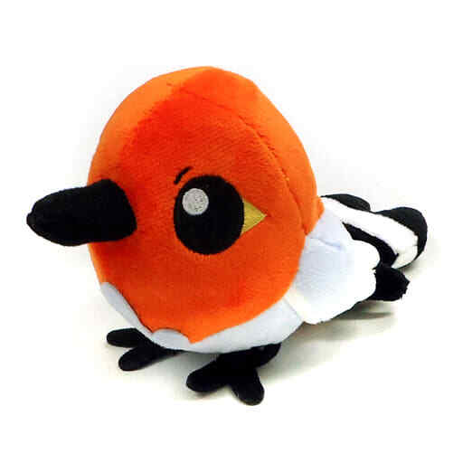 Peluche Pokémon All Star Collection - Fletchling (Passerouge) 17cm, Neuve