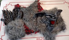 Werewolf Adult Costume Grey Wolf