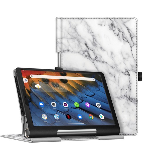 Fintie for Lenovo YOGA Smart Tab 10.1 YT-X705F Tablet Folio Case Stand  Cover | eBay