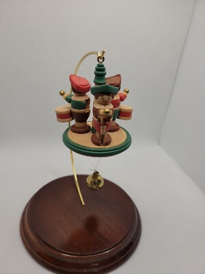 E502 Hallmark Country Treasures Collection, ''Little Drummers'' dated 1986