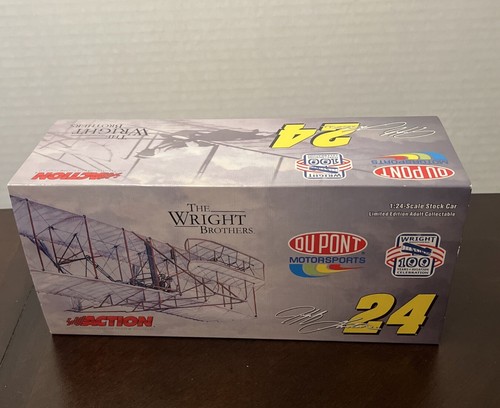 RCCA Action Jeff Gordon #24 DuPont Wright Brothers 2003 Monte Carlo 1/2,404 Car - Picture 15 of 18