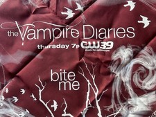 The Vampire Diaries Maroon 22X22 Bandanna
