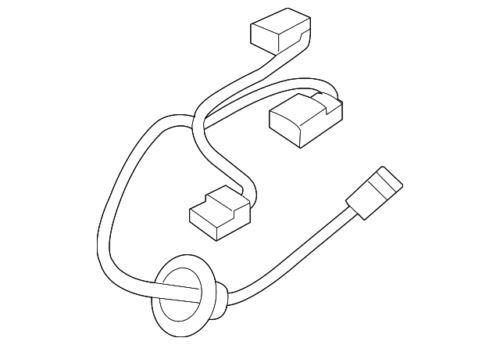 Conector y cable para Ford (N/P BB5Z-13410-A)