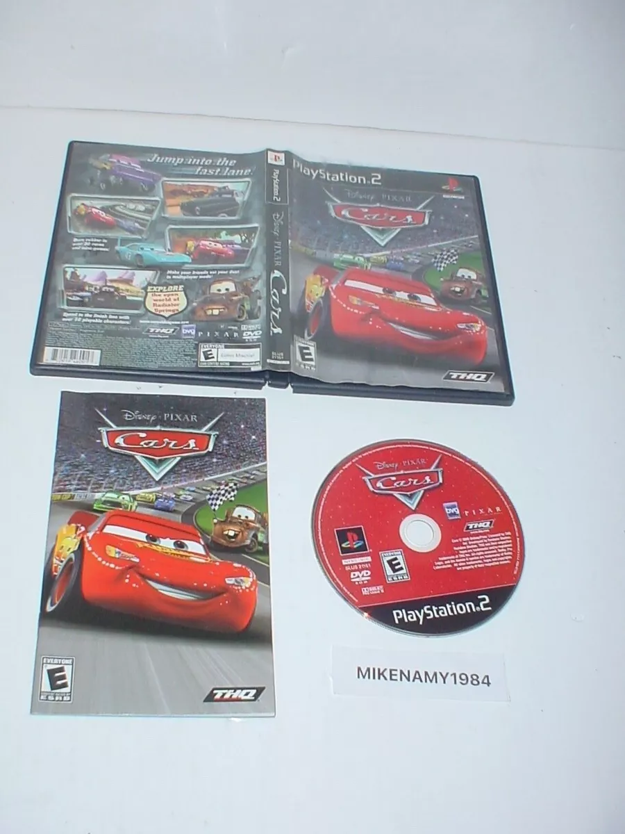 Cars Race O Rama (Sony PlayStation 2) PS2 Complete W/ Manual 752919461808