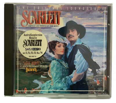 Scarlett - Soundtrack, 1994, CD, John Morris, City of Prague Philharmonic