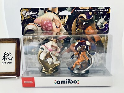 Splatoon 3 Off The Hook Pearl & Marina Alterna Ver. Set amiibo
