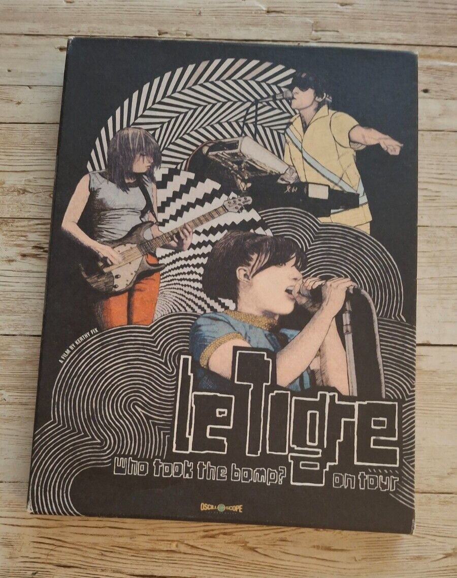 Le Tigre on Tour  Who Took The Bomp? (DVD 2011) Live Music