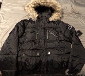 rocawear puffer coat