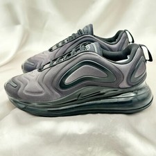 Nike Air Max 720 Black-Anthracite Womens Sz 6 Sneakers Shoes AR9293-003