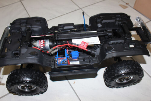 Traxxas TRX 92056 -4 SILBER Chevy K 10 High Trail 1:10 RC CAR Crawler NEU in OVP - Bild 8 von 16