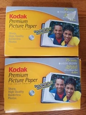 Kodak Premium Photo Paper, 4” x 6” High Gloss Finish 150 Sheets 