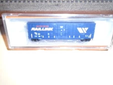 FOX VALLEY #FVM 8195-2 SOO 7 POST BOXCAR - MONTANA RAIL LINK #25029 N