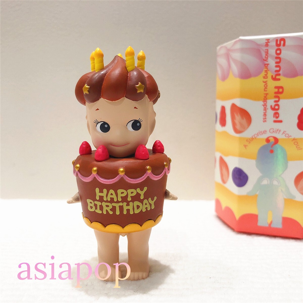 ソニーエンジェル SonnyAngel Birthday Cakeシリーズ Sonny Angel Birthday cake series 2017 secret Rare Item | eBay