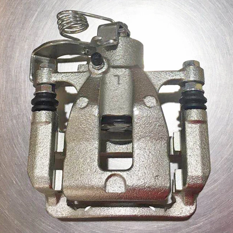 2x Pinzas de freno traseras con soporte para Hyundai Accent 2012-2016 2017 1,6 L Foto 4 de 4