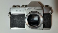 MAMIYA SEKOR 500 DTL 35MM CAMERA BODY untested 