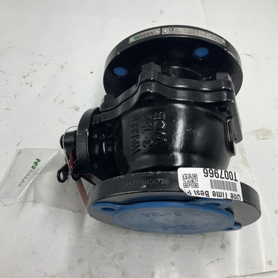 Warren Ball Valve 6155FS 3'' Class 150 WCBx316 WD2205708  Raised Face, RTJ