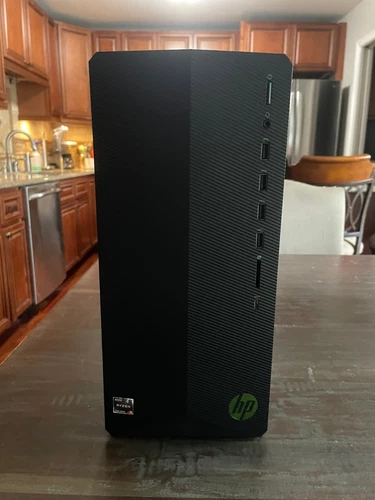 hp pavilion gaming PC rx 5500 xt gaming pc  (pre-built) TESTED AND WORKS WELL.