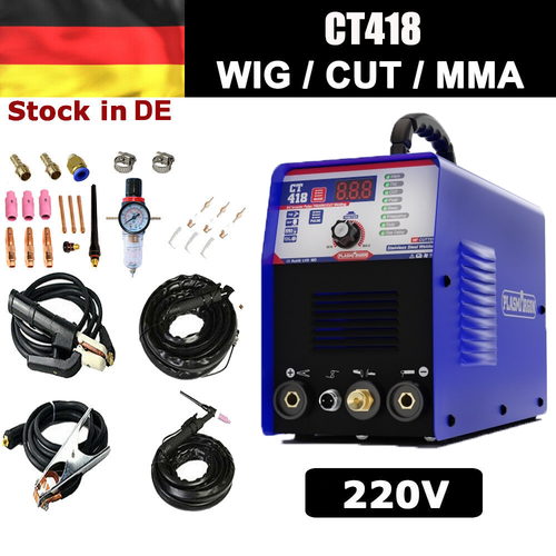 PLASMARGON 3 in 1 Combo Plasma Cutter TIG Welding Machine MMA Inverter Combinati eBay