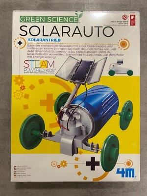 HCM KINZEL Green Science Solarauto Experimentierkasten (NEU & Eingeschweißt)