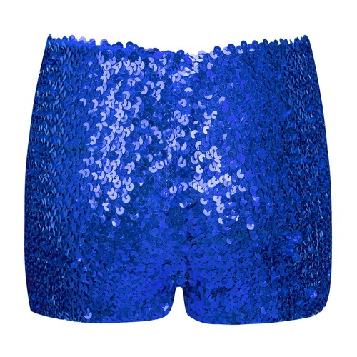 Kids Girls Shiny Sequins Dance Shorts Jazz Dance Performance Dancewear AU - Picture 40 of 90