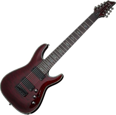 ギター Schecter Hellraiser YUKI Schecter Hellraiser C-8 Electric Guitar Black Cherry | eBay