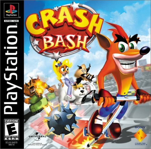 Crash Bash PS1 Great Condition Complete Fast Shipping - Picture 1 of 1