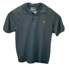 Gray "Minova"  Cutter & Buck CB Dry Tec Luxe  Polo Shirt Men's Size XL
