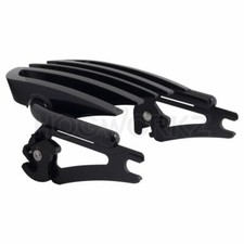 Hogworkz Black Detachable Stealth B2 Luggage Rack Harley Touring 09-Up