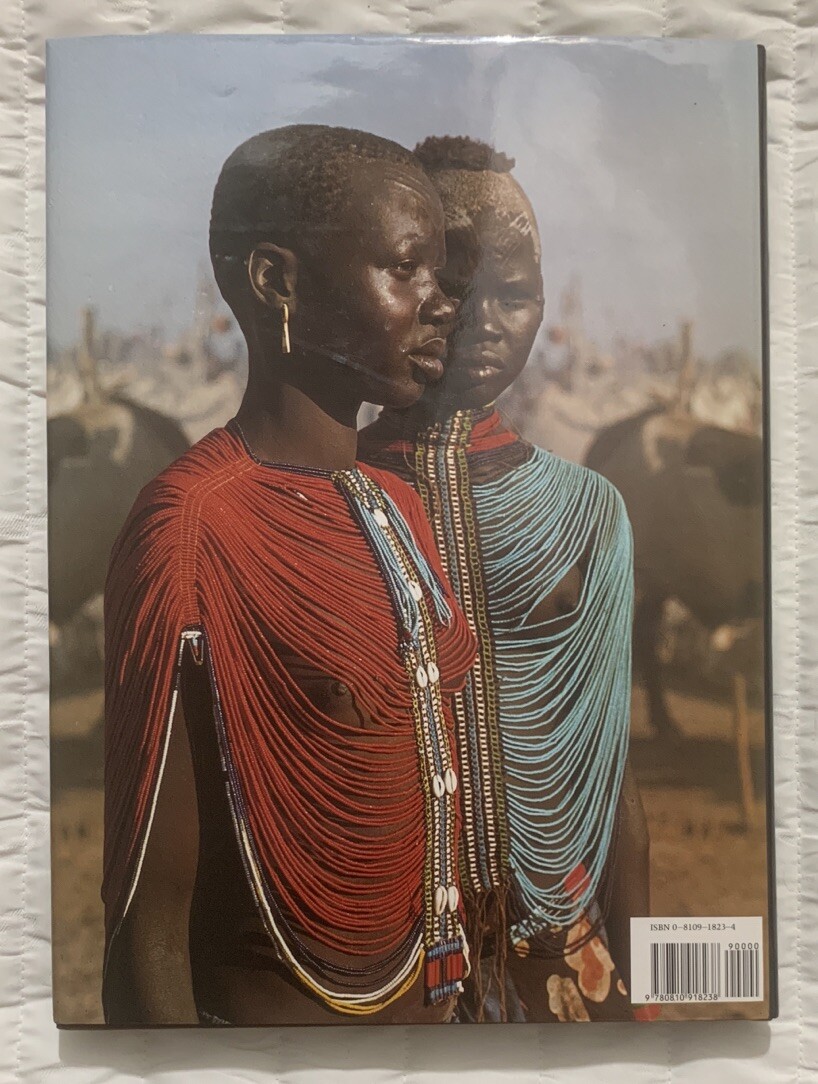 Africa Adorned By Angela Fisher (1984, Hardcover) With Dust Jacket