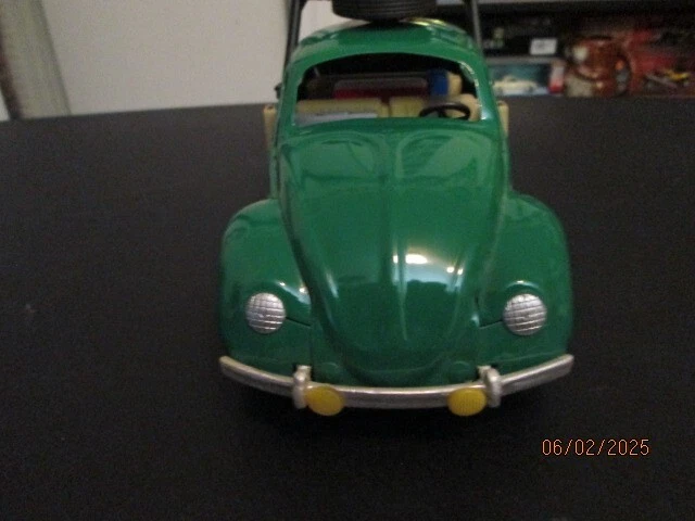 Volkswagen Toy Tonka Beetle "Desert Rally" Car 1/18 Custom 1 of 1 - Image 2 of 4