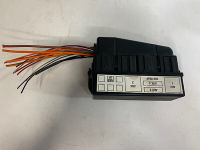 2005 ford f250 cigarette lighter fuse 05-07 Ford F250 F350 Auxiliary Aux Upfitter Switch Relay Fuse Box W/ Cover  Lid