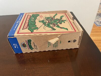 Teenage Mutant Ninja Turtles 1-4 Pizza Box Collection Blu-ray | eBay