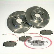 Bremsscheiben Ø 280 mm + Bremsbeläge vorne für Renault Laguna I