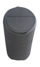 Anti-return end cap for 80mm perforated pipe