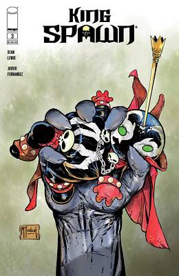 KING SPAWN #3 VARIANT CVR B MCFARLANE IMAGE COMICS