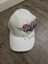 Rare IN-N-OUT BURGER EMPLOYEE exclusive California Wht Urban CAP hat Strapback 