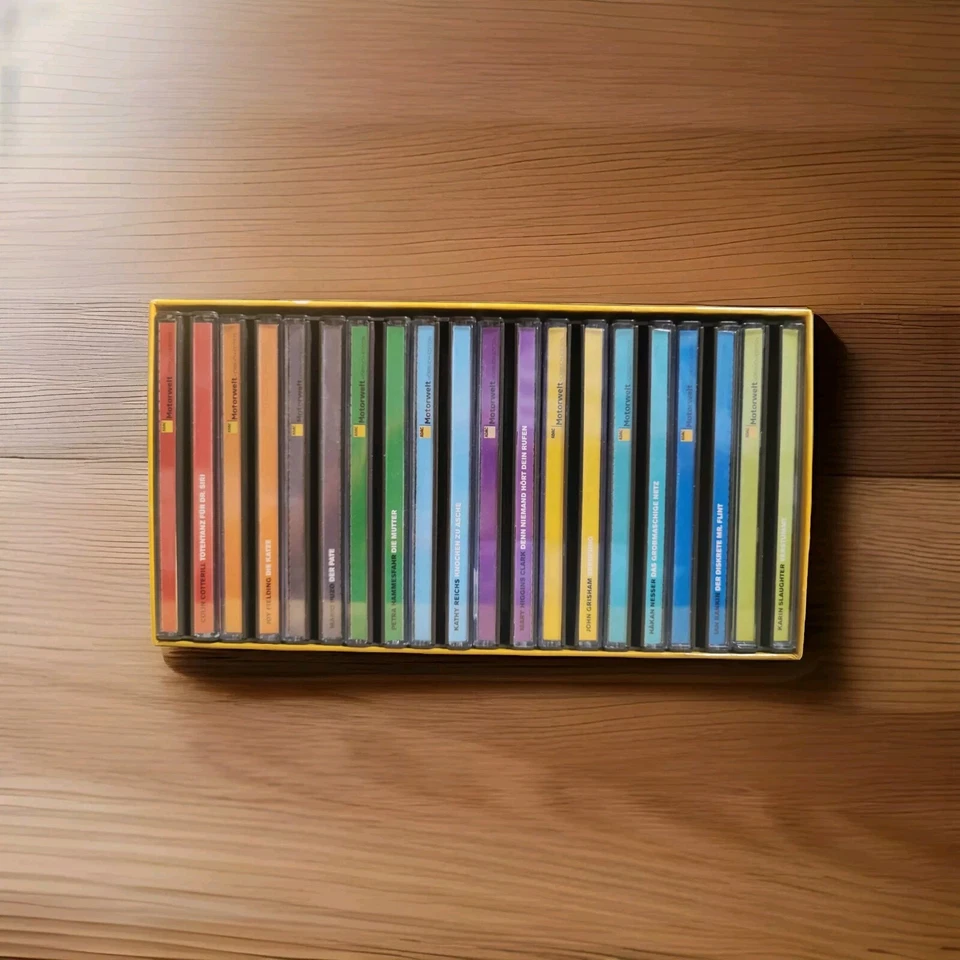 ADAC Motorwelt Hörbuch-Edition - Bild 2 von 4