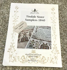 TINDALE SISTER SAMPLERS 1840 - THE WISHING THORN CROSS STITCH PATTERNS