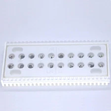 10 kits Dental Orthodontic bracket bondable Vertical Standard roth 0.022 3 hooks