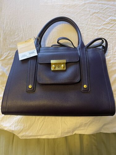 New! 3.1 Phillip Lim for Target Purple 20th Anniversary Large Satchel Handbag - Picture 1 of 1