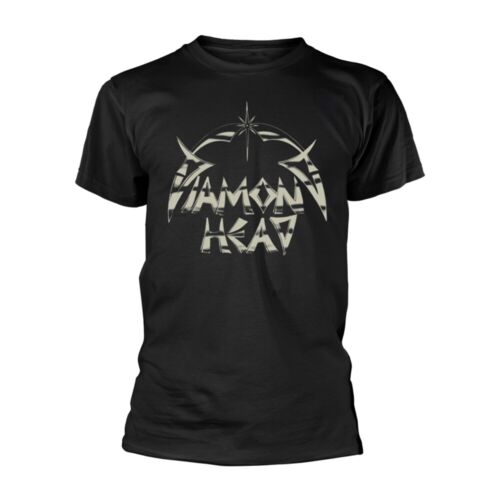DIAMOND HEAD - DH LOGO BLACK T-Shirt X-Large - Foto 1 di 1