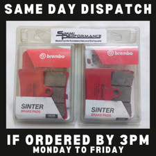 Brembo Front Brake Pads Yamaha YZF1000 R1 1998 1999 2000 2001 02 03 04 2005 2006