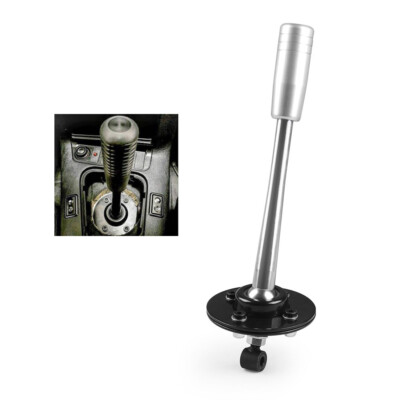For BMW E30 E36 E46 E34 E39 Z3 Adjustable Short Shifter Lever Knob Silver