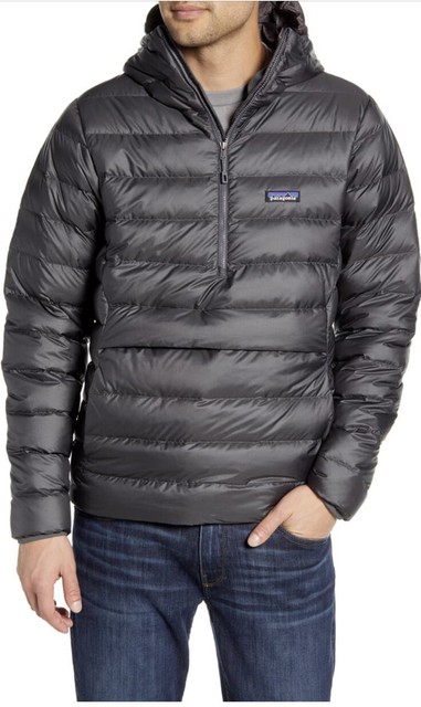 patagonia down sweater men's large