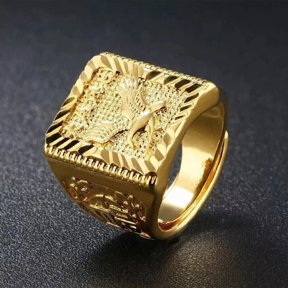 Illuminati Freemason Eye Ring - Antique Vintage Symbol of Power and Metaphysical