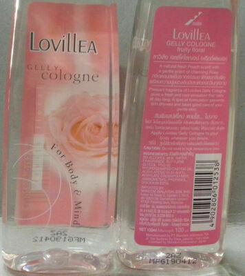x Lovillea Fruity Floral Gelly Cologne 100ml