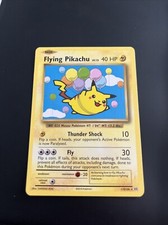 Flying Pikachu - 110/108 - Secret Rare English Pokemon TCG XY Evolutions