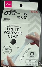 Daiso soft Clay - White