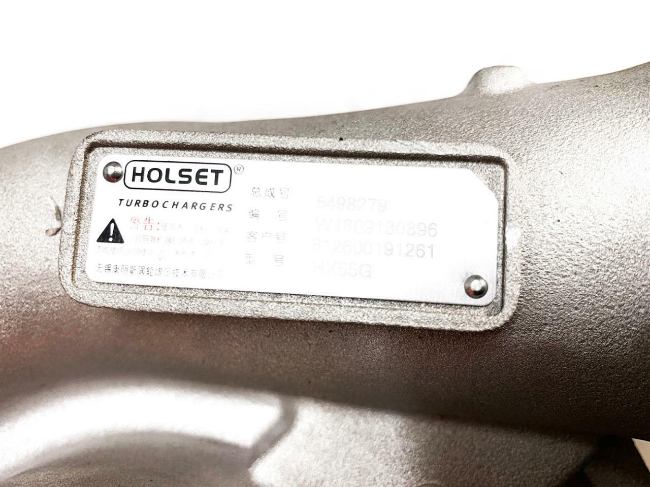 Holset HX55G turbo 3793615 612700190092 3793616 turbocharger for  